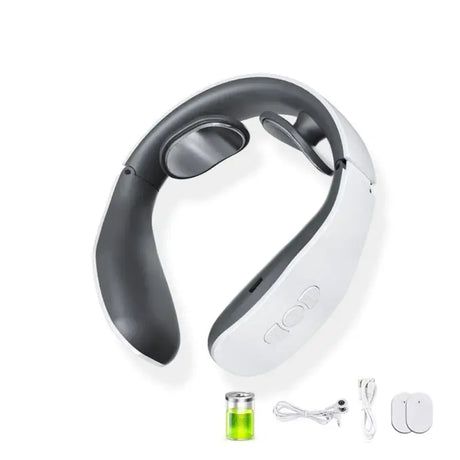 Electric Neck And Shoulder Pulse Heat Massager - Omega Lifestyles