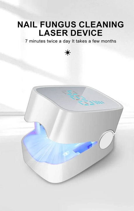 Rechargeable Nail Phototherapy Lamp UV Foot Care Tool - Omega Lifestyles