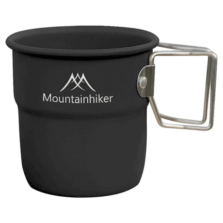 Lightweight 300ml Aluminum Alloy Foldable Camping Mug - Omega Lifestyles