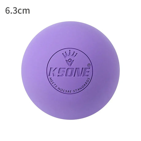 Portable 6.3cm Rubber Massage Ball For Muscle Relief - Omega Lifestyles