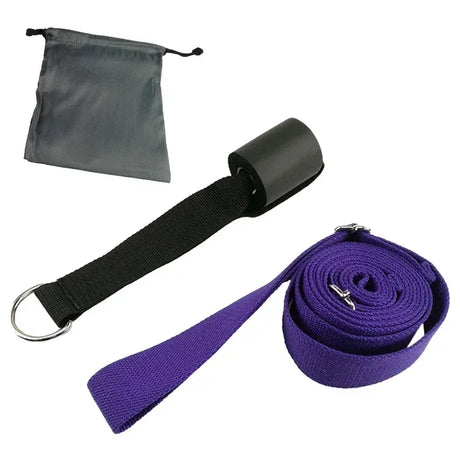 Yoga Stretch Strap Door Anchor Flexibility Trainer - Omega Lifestyles