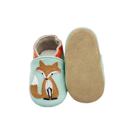 Soft Cow Leather Baby Shoes Infant Toddler First Walkers - Omega Lifestyles
