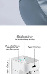 Rechargeable Nail Phototherapy Lamp UV Foot Care Tool - Omega Lifestyles