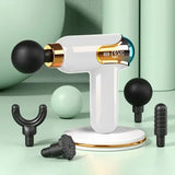 LCD Intelligent Frequency Control Mini Portable USB Massage Gun - Omega Lifestyles