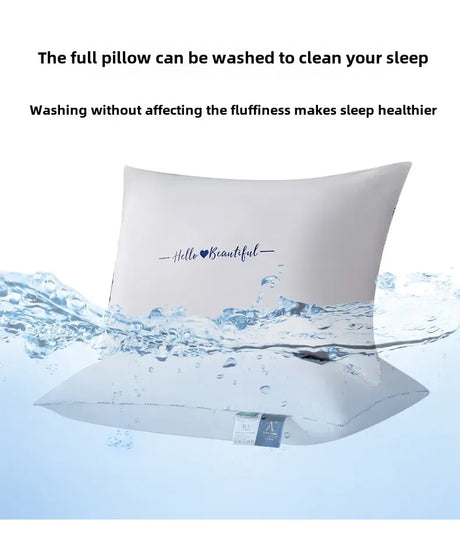 Orthopedic Soft 48x74cm Hypoallergenic Sleeping Pillow - Omega Lifestyles