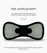 Electric Pulse Neck Massage Device With Remote Control - Omega Lifestyles