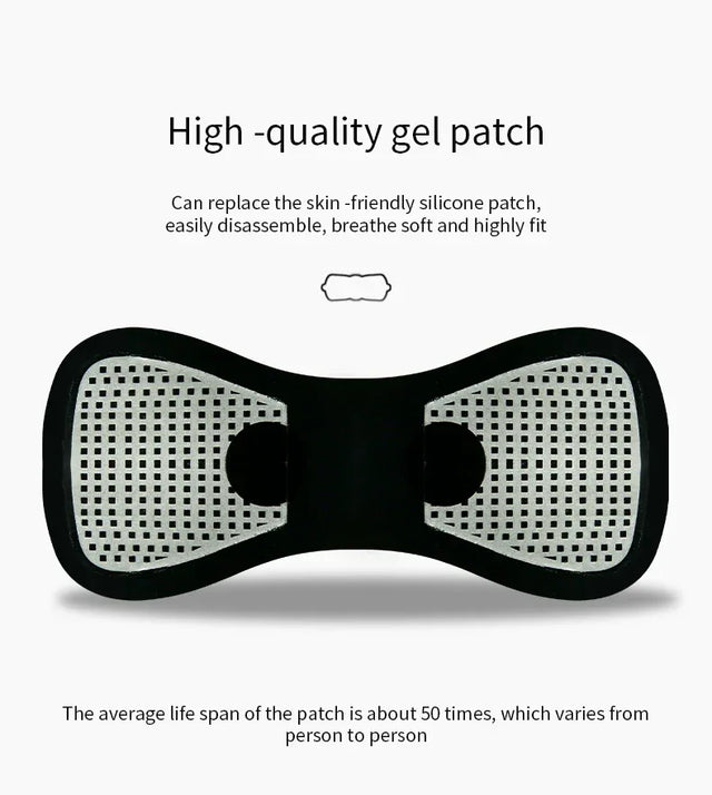 Electric Pulse Neck Massage Device With Remote Control - Omega Lifestyles