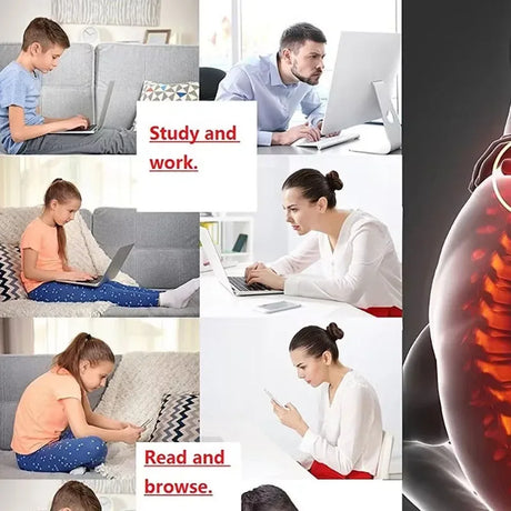 Adjustable Figure 8 Lightweight Back Posture Corrector Belt - Omega Lifestyles