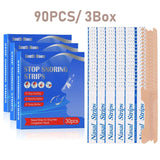 Breath Nasal Strips Sleep Snoring Relief Pack of 30 60 90 - Omega Lifestyles