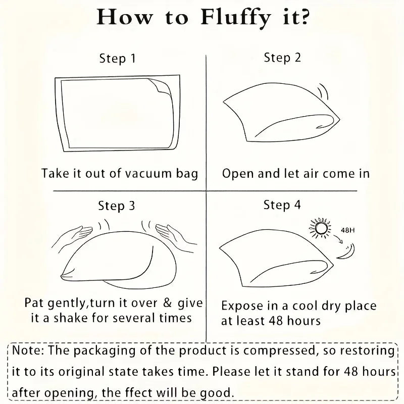 Massage Support Neck Pillow With Polyester Cotton Filling - Omega Lifestyles