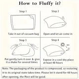 Massage Support Neck Pillow With Polyester Cotton Filling - Omega Lifestyles