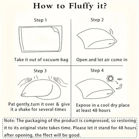 Massage Support Neck Pillow With Polyester Cotton Filling - Omega Lifestyles