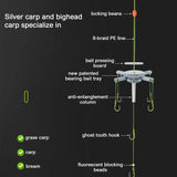 High Carbon Steel Explosion Fishing Hook With 6 Hooks - Omega Lifestyles