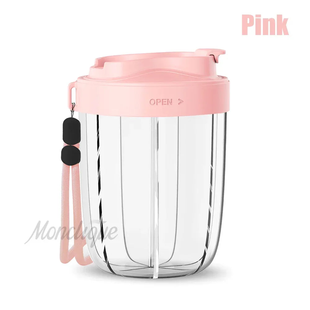 Large Capacity BPA-Free 7-Compartment Pill Dispenser - Omega Lifestyles