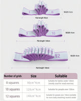 Yoga Elastic Stretch Band Resistance Rope Fitness Pilates - Omega Lifestyles