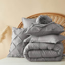 7-Piece Extra Soft Polyester Comforter Bedding Set - Omega Lifestyles