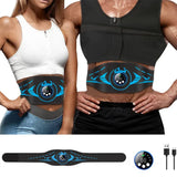 EMS Abdominal Toning Waist Muscle Stimulator Massager - Omega Lifestyles