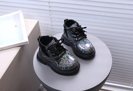 Children’s Waterproof Ankle-High Lightweight Fashion Boots - Omega Lifestyles