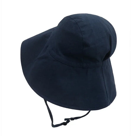 Kids Cotton Linen UV Protection Summer Bucket Hat - Omega Lifestyles