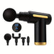 Portable Electric Digital Fascia Gun Massager With Led Display - Sleep Galleria