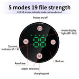 Electric EMS Facial Slimming Face Lift Massage Mask - Omega Lifestyles