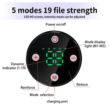 Electric EMS Facial Slimming Face Lift Massage Mask - Omega Lifestyles