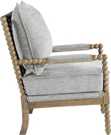 Rustic Fletcher Spindle Accent Chair - Omega Lifestyles