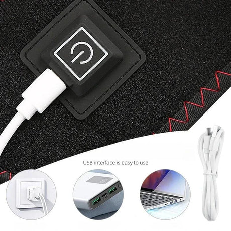 Electric Heating Wrist Brace Hot Compression Massager - Omega Lifestyles