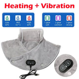 Electric Heating Neck Shoulder Pad With Vibration Massage - Omega Lifestyles