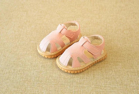 Sound Device Non-Slip Baby Sandals Rubber Sole Summer - Omega Lifestyles