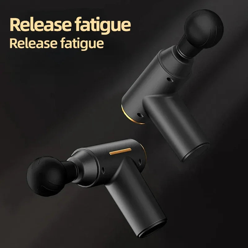 Portable Mini Deep Muscle Relief Massage Gun - Omega Lifestyles