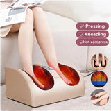 Electric Foot Massager With Kneading Heat Therapy - Omega Lifestyles