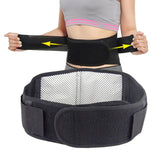 Self-Heating Adjustable Waist Support Brace Lumbar Belt - Omega Lifestyles