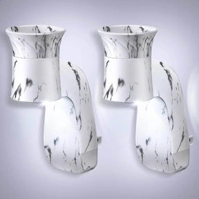 2-Piece Wall Fragrance Plug with Nightlight - Omega Lifestyles