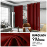 2-Piece Noise Reduction Grommet Top Room Divider Curtain
