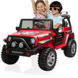 12V Electric 2-Seater Kids Ride On Truck Car With Remote
