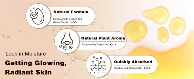 260ml Pure Essential Oil Body Massage Oil - Omega Lifestyles