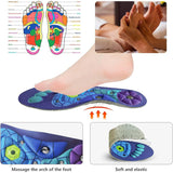 Pair of Magnetic Acupressure Foot Massage Insoles - Omega Lifestyles