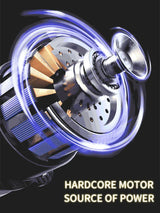 Silent Four-Headed Deep Tissue Percussion Massage Gun - Omega Lifestyles