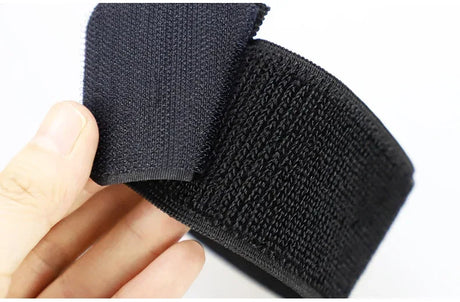 Pair Of Adjustable Nylon Soccer Shin Guard Straps - Omega Lifestyles