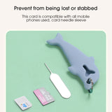 SIM Card Adapter Storage Case With Removal Pin