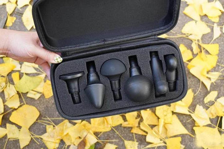 Deep Tissue Percussion Massage Gun with 14.5mm Amplitude - Omega Lifestyles