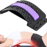 Magnetic Therapy Adjustable Back Stretcher Lumbar Massager - Omega Lifestyles