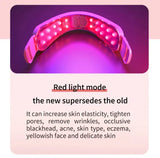 LED Photon Therapy Facial Slimming Vibration Massager - Omega Lifestyles