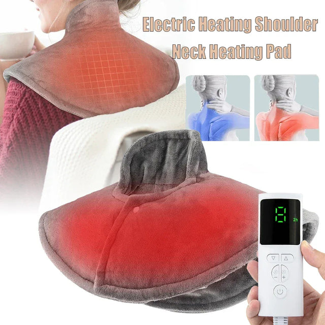 Electric Heating Cotton Neck Shoulder Thermal Compress Pad - Omega Lifestyles