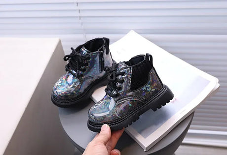 Children’s Waterproof Ankle-High Lightweight Fashion Boots - Omega Lifestyles