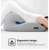 Ergonomic Memory Foam Posture Support Pillow - Omega Lifestyles