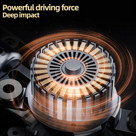 Portable Mini Deep Muscle Relief Massage Gun - Omega Lifestyles