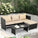 3-Piece Outdoor PE Rattan Furniture Set - Omega Lifestyles