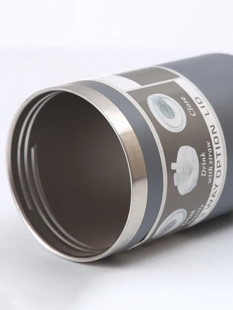 30-Inch Stainless Steel Insulated Thermos Travel Bottle - Omega Lifestyles